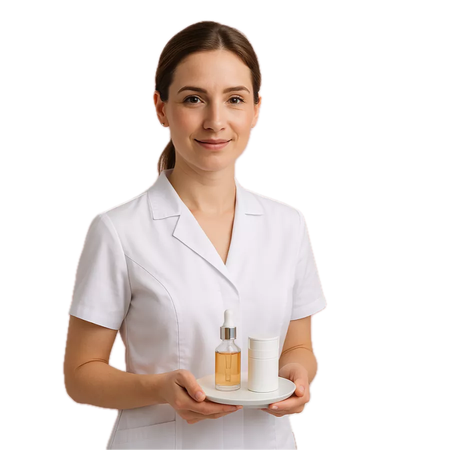 Infirmière en reconversion vers l'esthétique