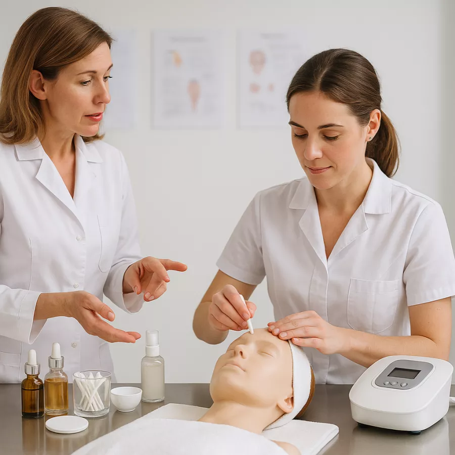 Formation esthétique professionnelle